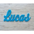 Kids Wooden Names in Suave Font - 18mm x 20cm